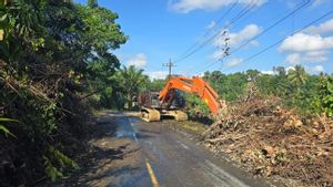 12 Koridor Jalan Nasional di Sumut Kembali Bisa Dilalui Pascabanjir Bandang
