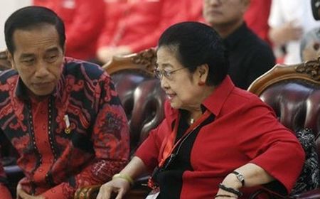 Istana Sebut Jokowi Aktif Komunikasi dengan Megawati