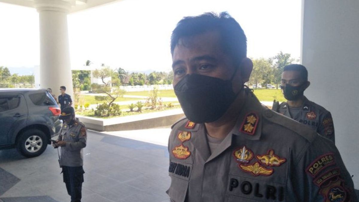 Polisi Ringkus Kawanan Perampok di Lombok Tengah