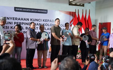 139 KK Warga Kolong Tol Direlokasi ke Rusunawa, Bebas Bayar Sewa Selama 6 Bulan