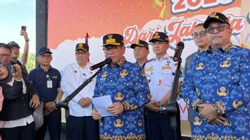 Cuaca Jakarta Panas Terik, Pramono Sebut Belum Perlu Hujan Buatan 