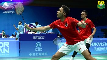 Hasil Asian Games 2023: Leo/Daniel Kandas, Fajar/Rian Jadi Satu-satunya Ganda Putra Indonesia di Perempat Final