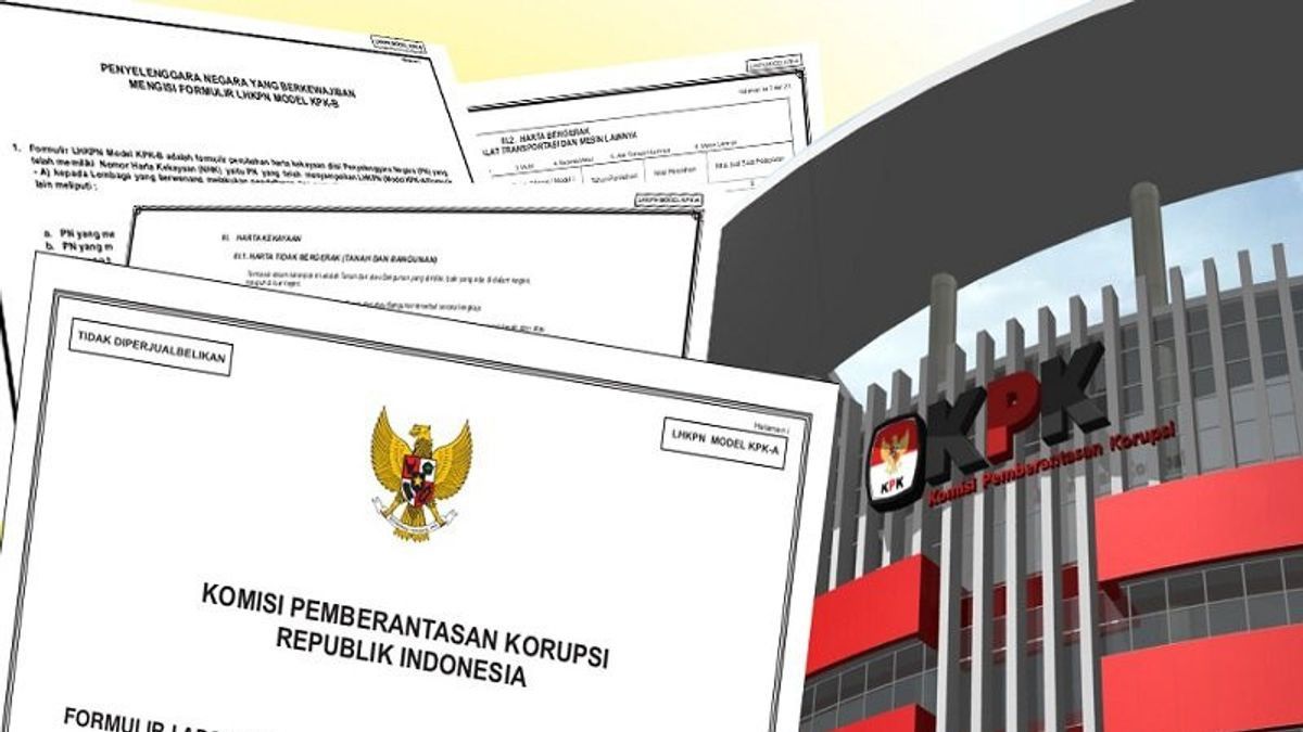 Cek LHKPN Wahyudin Moridu yang Mau Rampok Uang Negara: Minus 2 Juta