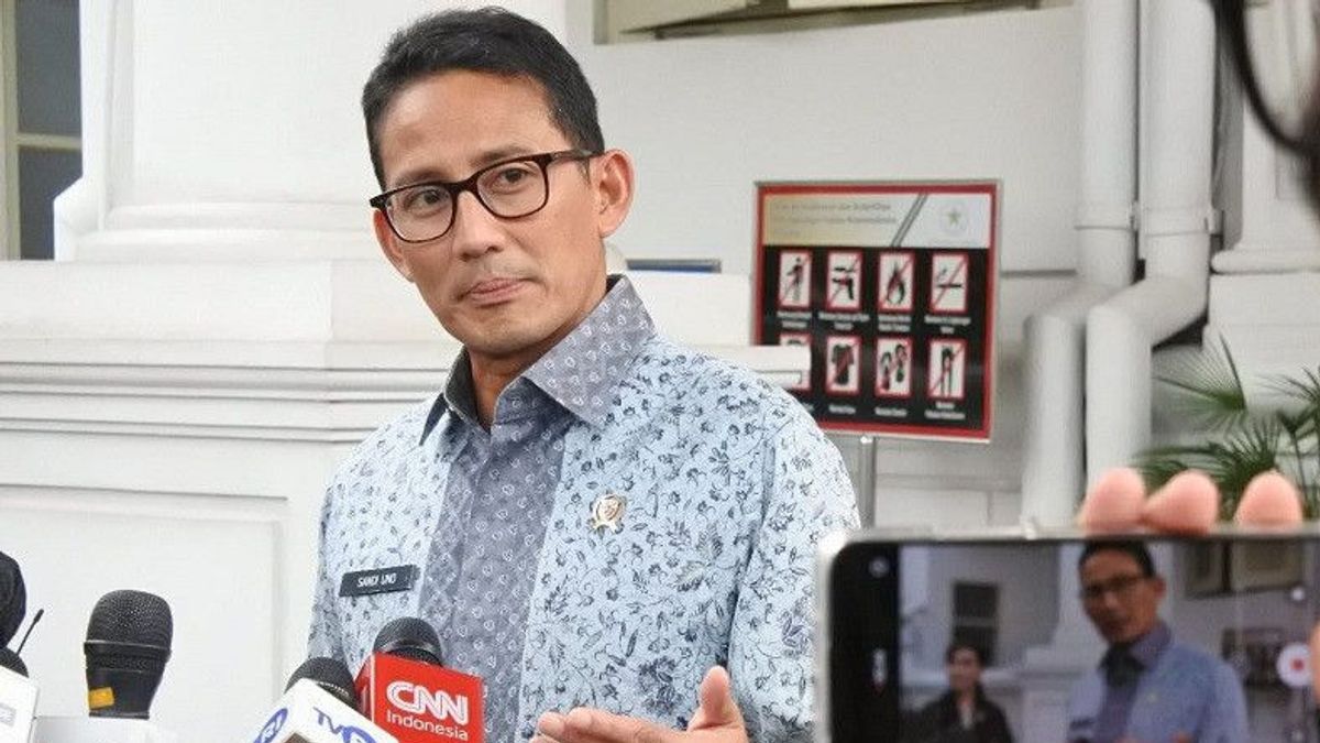 Menparekraf Sandiaga Establishes Communication With MUI About Coldplay Concerts