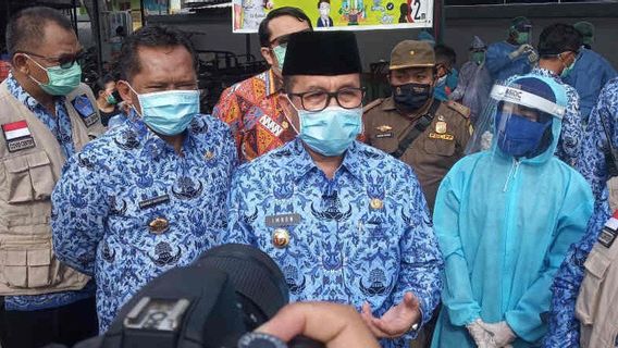 Banyak Kepala Daerah Terpapar COVID-19, Kini Bupati Cirebon Imron