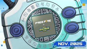 Garena Umumkan Kolaborasi Spesial Terbarunya dengan Digimon Adventure