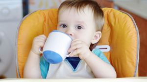 Sippy Cup For What Age? These Are Benefits And Tips For Children To Use