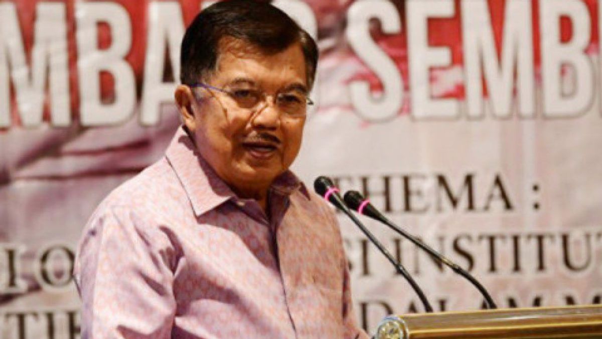 Jusuf Kalla Attends Muhammadiyah National Consolidation In Yogyakarta