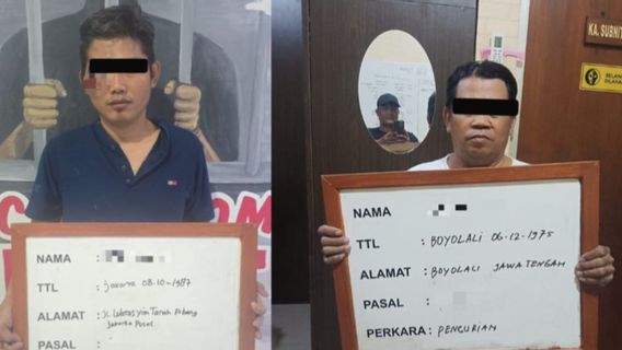 執行者と盗難のオートバイコレクターがサンター・ジャクート地区で警察に逮捕