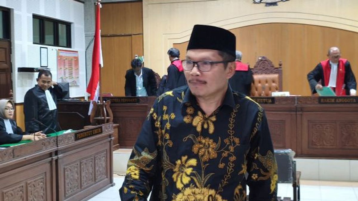 Korupsi Proyek NCC, Eks Sekda NTB Dituntut 12 Tahun Penjara