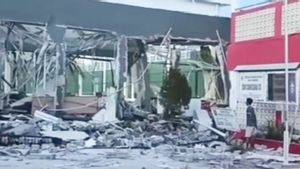 Ledakan Gas Lapangan Padel Rusak 5 Ruang Kelas SD di Bogor