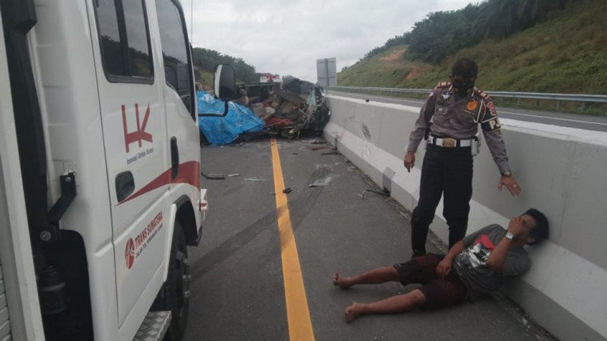 Kecelakaan Maut di Tol Pekanbaru-Dumai, Lima Orang Meninggal