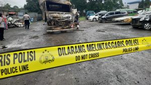 Truck Driver Bendi Causes GT Ciawi Accident Named Suspect Usi Sembuh