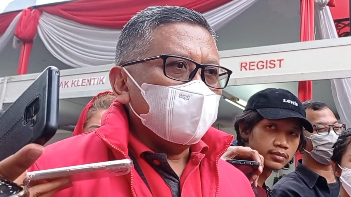 Cak Imin Ingin Ketemu Megawati, Hasto Pastikan Sikap PDIP <i>Final</i>, Tidak Jilat Ludah Soal Pemilu Ditunda