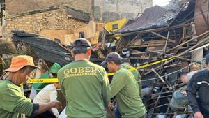 Pipe PDAM tirant gâchis Jebol ruiné les maisons des résidents de Bandung, le gouvernement de la ville promet des améliorations