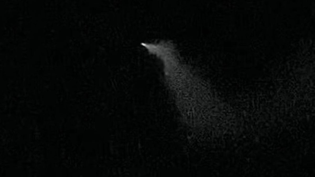 マランで輝く天体が目撃され、ミサイルではないことが確認される
