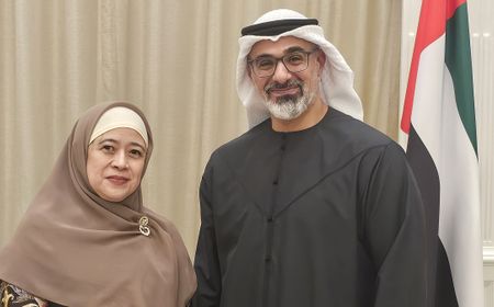 Puan Maharani Bahas Isu Perempuan dan Perdamaian Dunia di Abu Dhabi