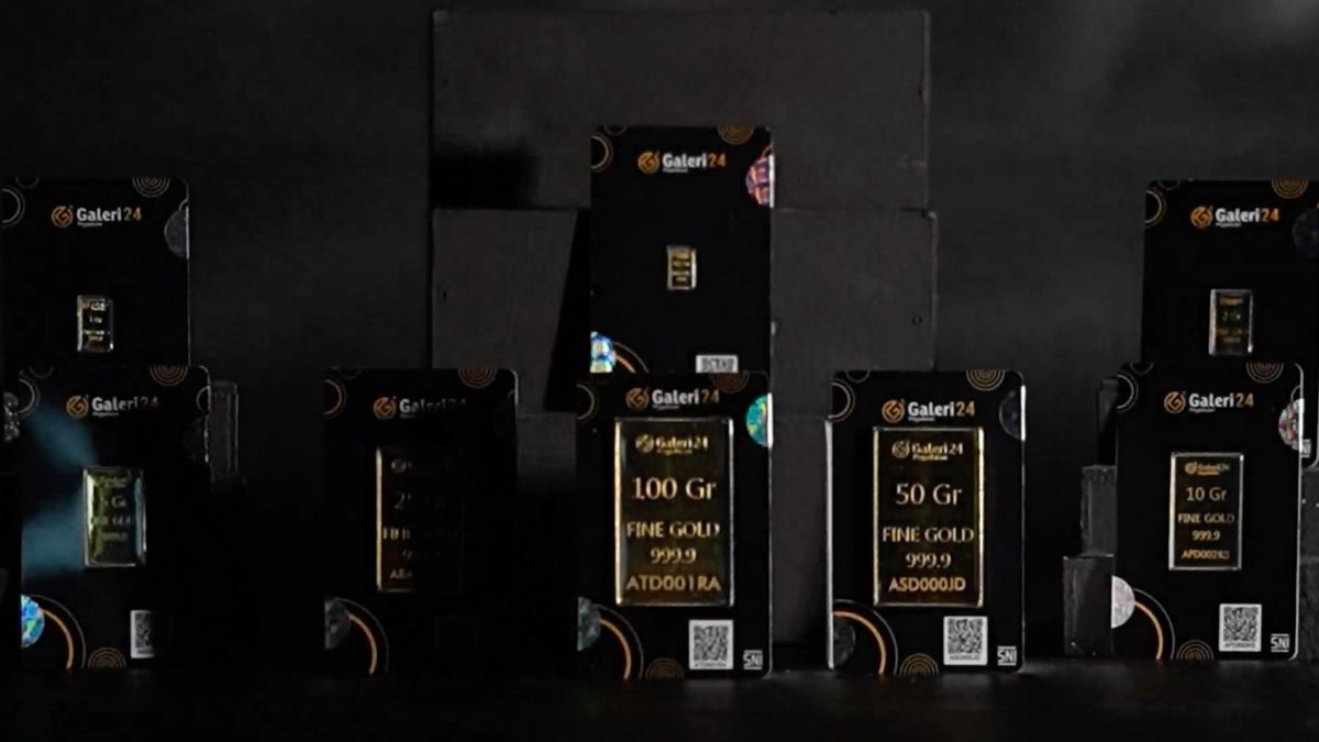 Ekslusif dan Bermakna, Koleksi Emas Black Series Investasi