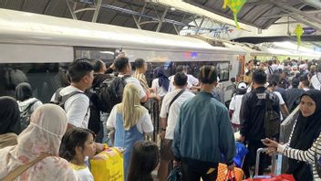 KAI: Arus balik di Daop 8 Masih Tinggi, Diperkirakan 52.409 Penumpang