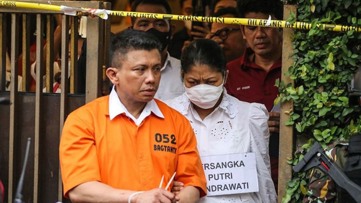 Saksi Damson Sebut Putri Candrawathi Menangis Ketakutan Minta Dilindungi Usai Pulang dari Duren Tiga