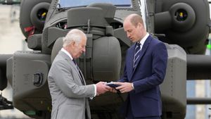 Le roi Charles III remet son titre militaire depuis 31 ans au prince William
