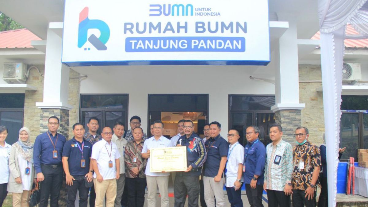 PLN Supports The BUMN House Program And Encourages To Increase Economics Through MSME Products