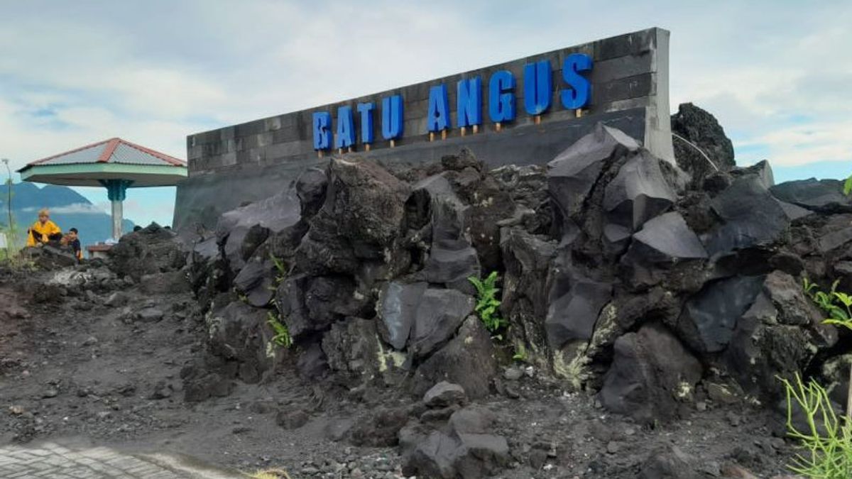 حكومة مدينة تيرنيت تعد 26 مليار روبية إندونيسية لمنطقة باتو أنجوس الجيولوجية السياحية