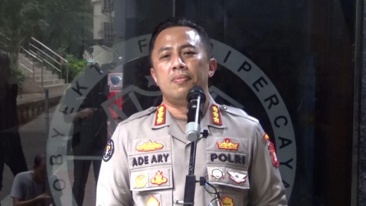 Polisi Beberkan Motif Tersangka Penyebaran Video Porno Mirip Audrey Davis