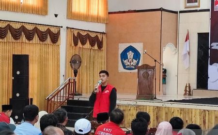 Bertemu Relawan di Magetan, Kaesang PSI Lempar Guyonan: Saya Kaesang Pangarep Bukan Gibran