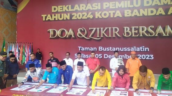 MPU Aceh Reminds People Not To Be Too Fanatic: Don't Let Gontok-gontokkan