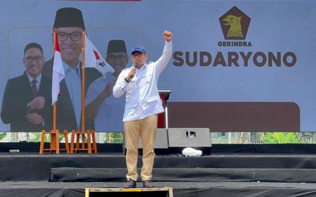 Kumpulkan Ribuan Kader di Demak, Sudaryono: Perintah Prabowo Menangkan Luthfi-Yasin