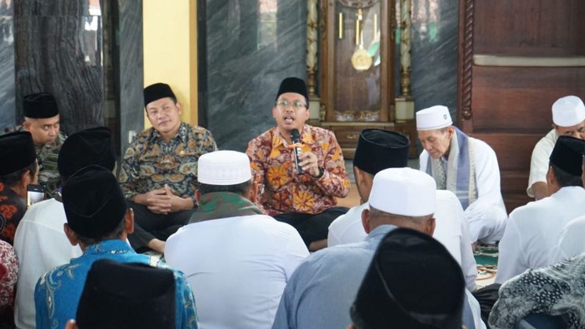 Pemkab Sidoarjo Janji Masifkan Betonisasi Jalan