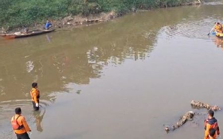 Tim SAR Gabungan Masih Lakukan Penyisiran di Kali Bekasi