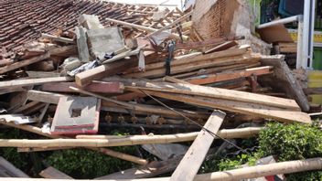 Pemerintah Bakal Bangun Kembali Rumah Warga yang Rusak Berat Akibat Gempa Cianjur