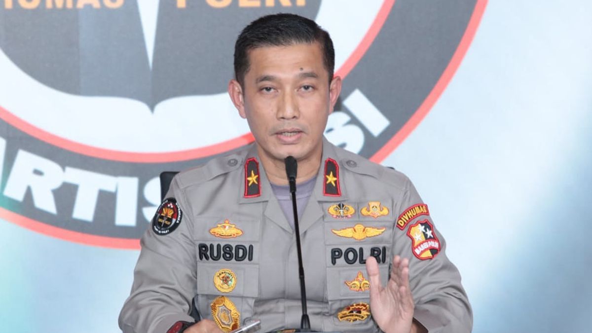 Although Apologizing, South Sumatra Police Chief Still Examined About Donations Rp2 Trillion Akidi Tio