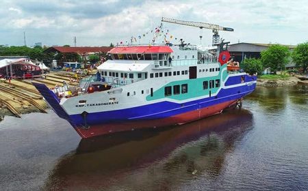 Kemenhub Hadirkan Dua Kapal RoRo Berbobot 500 GT di Perairan Sulsel