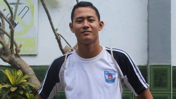 Siasat Kiper Persis Solo Erlangga Setyo抢走了印尼U-19国家队教练Shin Tae-yong的注意力