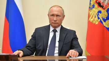 President Vladimir Putin To King Salman Convey Their Sorrow For The Sinking Of KRI Nanggala-402