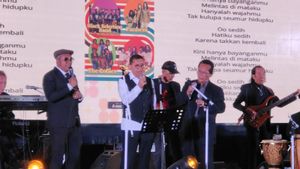 Kemenbud Apresiasi Musisi Era 1970-an : Upaya Memajukan Kebudayaan Indonesia di Tengah Peradaban Dunia