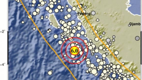 Gempa di Barat Daya Mukomuko Dipicu Aktivitas Lempeng Indo-Australia