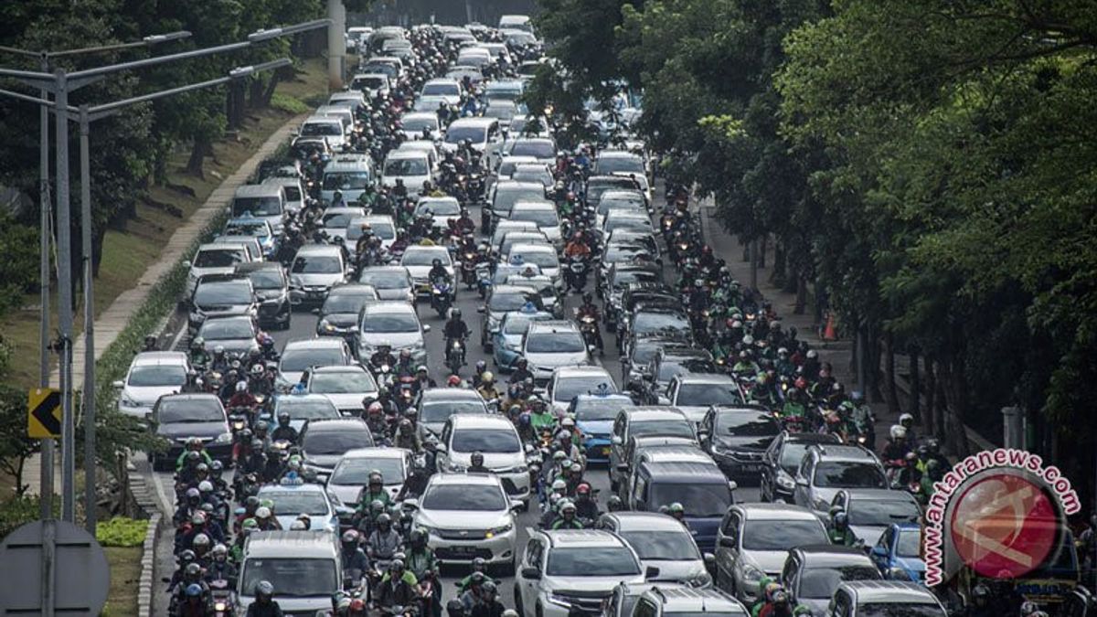 Kemacetan DKI Jakarta Menurun: Kini Peringkat 46 Kota Termacet di Dunia, Ini salah Satu Faktornya