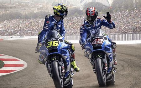 Jelang Perpisahan Suzuki di MotoGP Valencia, Alex Rins: Akhir Pekan yang Aneh dan Menyedihkan