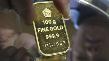 Antam's Gold Price Today, Soars IDR 12,000 To IDR 1.455 Million Per Gram