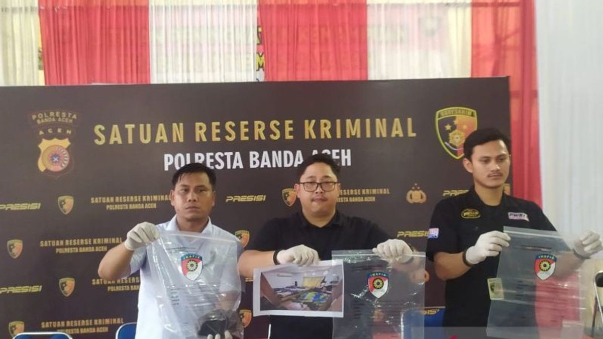 Police Name Children Of Suspects Of IRT Murder In Aceh Besar