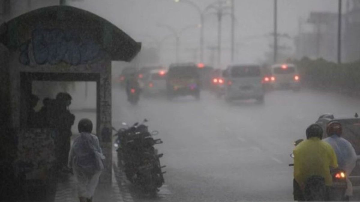 4月4日の天気、気をつけて!インドネシアの15の地域で大雨が発生すると予測されています