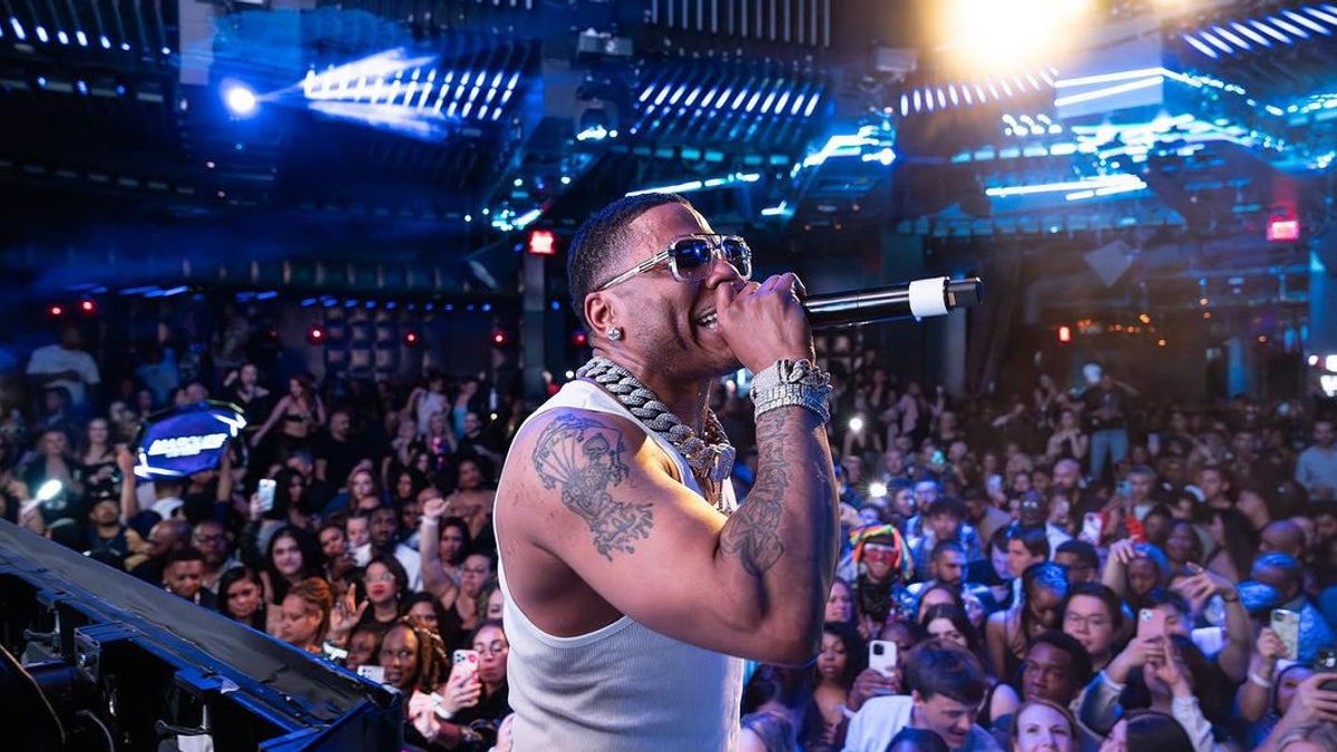 Nelly在2000年代初表达了嘻哈音乐竞争的“热情”