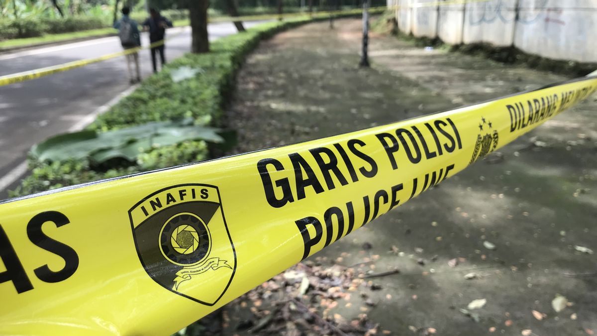 Noisy About Heritage, Nephew Kills Aunt Then Gasak Gold Dozens Of Grams Escape To Semarang