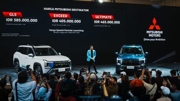 سجل جميع وجهات ميتسوبيشي الجديدة 1,900 SPK ، لذا MMKSI Star في GIIAS 2025