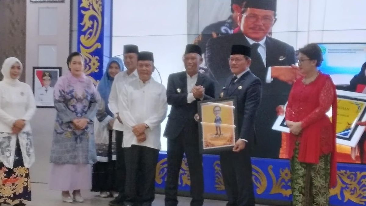 Wagub Ingkong Ala Sampaikan Terima Kasih ke Masyarakat Bulungan 