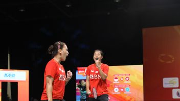 Indonesian Women's Team Beat Kazakhstan 5-0 In 2022 Asian Team Badminton Championships